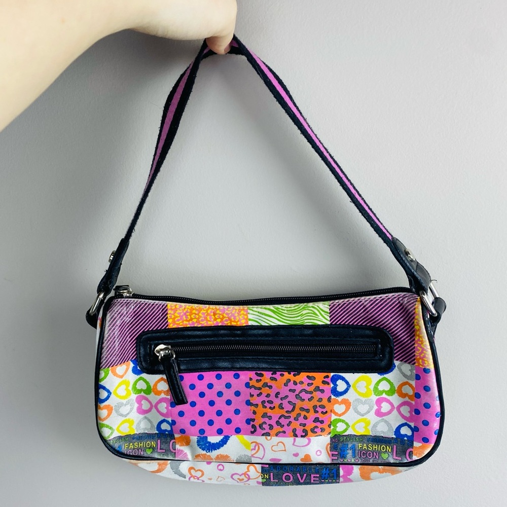 Cutesy Mix Matched Purse
